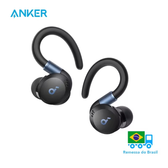 Imagem da oferta Soundcore by Anker Sport X20 True-Wireless Workout Fones de ouvido Ganchos de ouvido Fone de ouvido Bluetooth sem fio Fo
