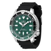 Imagem da oferta INVICTA Pro Diver Mostrador masculino verde de aço inoxidável de 48 mm preto tira preto tira