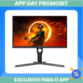 Imagem da oferta Monitor Gamer AOC DESTINY 25" 240Hz 05ms FreeSync Premium 25G3ZM