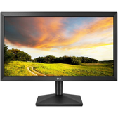 Imagem da oferta Monitor LG 19.5 LED HDMI D-SUB VESA Preto 20MK400H