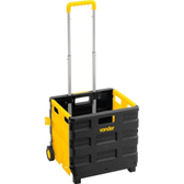 Imagem da oferta Caixa Plástica Desmontável com Rodas Vonder VDO2584