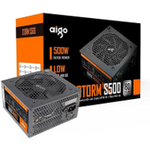Imagem da oferta Fonte Aigo Darkflash Storm S500 500W 80 Plus White DF-STORM-S500