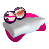 Imagem da oferta Travesseiro Ergonômico I Wanna Sleep Cervical Original