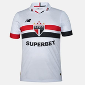 Imagem da oferta Camisa São Paulo I 24/25 s/n Torcedor New Balance Masculina