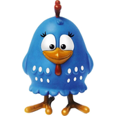 Imagem da oferta Boneco Galinha Pintadinha Elka Azul