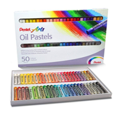 Imagem da oferta Pentel Giz Pastel Oleoso 50 Cores PHN-50