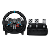 Imagem da oferta Volante e Pedais Logitech G29 Driving Force com Force Feedback para PS5 PS4 PS3 e PC