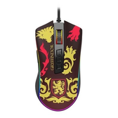 Imagem da oferta Mouse Gamer Redragon Harry Potter Grifinória RGB 12400 DPI Sensor Pixart PMW3327 USB Preto e Vermelho - HP-711G