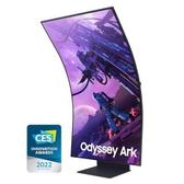 Imagem da oferta Monitor Samsung Odyssey Ark 55" Curvo 4K 165Hz 1ms Alto falante Bluetooth Freesync Premium Pro - LS55BG970NLXZD