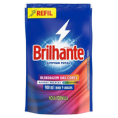 Imagem da oferta Lava Roupas Líquido Brilhante Limpeza Total 900 ml Refil
