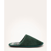 Imagem da oferta Pantufa Forrada Xadrez Verde