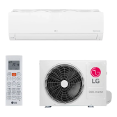 Imagem da oferta Ar Condicionado Split Hw Inverter R-32 LG Dual Compact 9000 Btus Só Frio