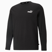 Imagem da oferta Camiseta Essentials Manga Longa Masculina | Preto | PUMA | Ref: 586672_01