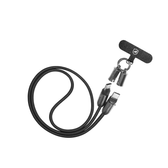 Imagem da oferta Cordão de Pescoço para Celular com Cabo Tipo C  Tipo C 60W - Strap Armor - Gshield