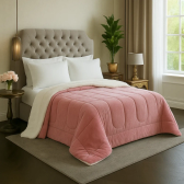 Imagem da oferta Coberdrom Pele De Carneiro Casal Queen Edredom Manta Barato