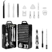 Imagem da oferta Conjunto de chaves de fenda de precisão de 115 peças para telefone computador relógio console óculos eletrônico kit