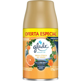 Imagem da oferta Glade Aromatizador de Ambiente Automático Glade Refil Odorizador de Ambiente Brisa Cítrica de Verão 269ml