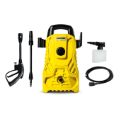Imagem da oferta Lavadora de Alta pressão Kärcher Compacta 1500 PSILibras 1400W 300Lh com Aplicador de Detergente e Lança Regulável