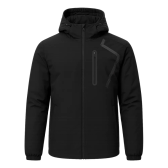 Imagem da oferta Blusa De Frio Masculina Impermeável Jaqueta Forrada