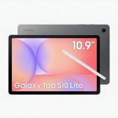 Imagem da oferta Tablet Samsung Galaxy Tab S10 Lite 5G 128GB 6GB RAM Tela 10.9" S Pen e Capa Smartbook Cover Inclusas
