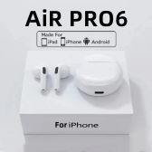 Imagem da oferta Air Pro 6 TWS Sem Fio Bluetooth