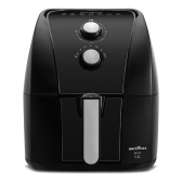 Imagem da oferta Air Fryer Britânia 5,5l Antiaderente Redstone 1500w Bfr50 Cor Preto 220V