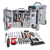 Imagem da oferta Kit De Ferramentas Com 160 Peças Fasterr - Fst160