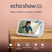 Imagem da oferta Echo Show 5 (Última geração) | Smart display com Alexa graves 2x mais potentes e som mais nítido | Cor Branca