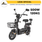 Imagem da oferta Bicicleta Elétrica WeHawk Prime 500W Mini Moto Eletrica
