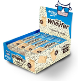 Imagem da oferta +Mu Chocowheyfer Proteico Sabor Cookies - Display com 12 unidades - 300g