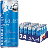 Imagem da oferta Pacote Energético Red Bull Energy Drink Winter Cereja e Frutas Silvestre 250ml 24 Unidades