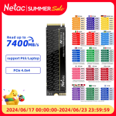 Imagem da oferta Netac ssd 512GB ssd m2 nvme pcie4.0x4