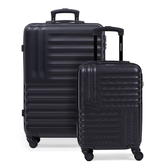 Imagem da oferta Conjunto com 2 Malas Abs 4 Rodas P e M Bagaggio Quebec