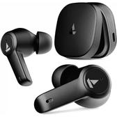 Imagem da oferta Fone de Ouvido Sem Fio Bluetooth Airdopes 411 ANC boAt - Preto