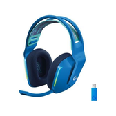 Imagem da oferta Headset Gamer Logitech G733 PC MAC PS4 sem Fio - 7.1 USB Azul - Headset - Magazine