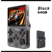 Imagem da oferta Video Gamer Console Portátil R36S 64GB +15000 jogos K5 X12