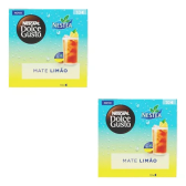 Imagem da oferta Kit 2 Nestea Mate Limão Chá Em Cápsula Nescafé Dolce Gusto - 10 Cápsulas (Total 20)