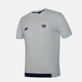Imagem da oferta Camiseta do São Paulo Masculina Viagem 2024 - New Balance