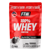 Imagem da oferta Whey Protein 100% Concentrado Refil 900g Sabor Cookies - FTW