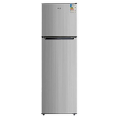 Imagem da oferta Geladeira Refrigerador HQ Defrost 290 Litros Preto/Cinza HQ-290RDF 127V
