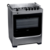 Imagem da oferta Fogão Consul 5 Bocas Inox com Botões Removíveis - CFS5NAR Bivolt