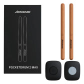 Imagem da oferta Bateria Eletrônica Virtual Aeroband Pd02 Max Pocketdrum Sem Fio Completa Original Bateria Invisível