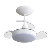 Imagem da oferta Ventilador De Teto Pro Bivolt Branco Com Controle Remoto Aliseu
