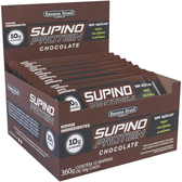 Imagem da oferta Display Barra De Proteína Supino Protein Chocolate - 12 Unidades De 30G