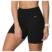 Imagem da oferta Short Academia Feminino Poliamida Selene Zero Transparência