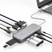 Imagem da oferta Hub USB 11 em 1 BlitzWolf BW-TH8