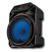 Imagem da oferta Caixa De Som Mondial Cm-150 Amplificada Connect Party Plus Cor Preto 110V/220V
