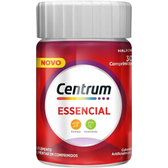 Imagem da oferta Centrum Essencial Multivitamínico Adulto Suplemento Vitamínico com Vitaminas B1 B2 B5 B6 Vitamina D e Vitamina C 30 Co