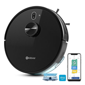 Imagem da oferta Neatsvor X600 Robo Aspirador com Mapeamento Inteligente Varrer Aspirar e Limpar Acompanha Pano de Limpeza e Tanque de Á