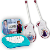 Imagem da oferta Kit Frozen: Laptop Bilíngue + Frozen - Walkie Talkie - Candide Brinquedos